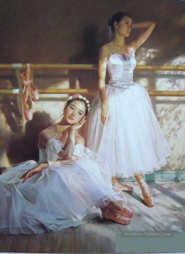 Danse Ballet œuvres - Ballerines Guan Zeju01